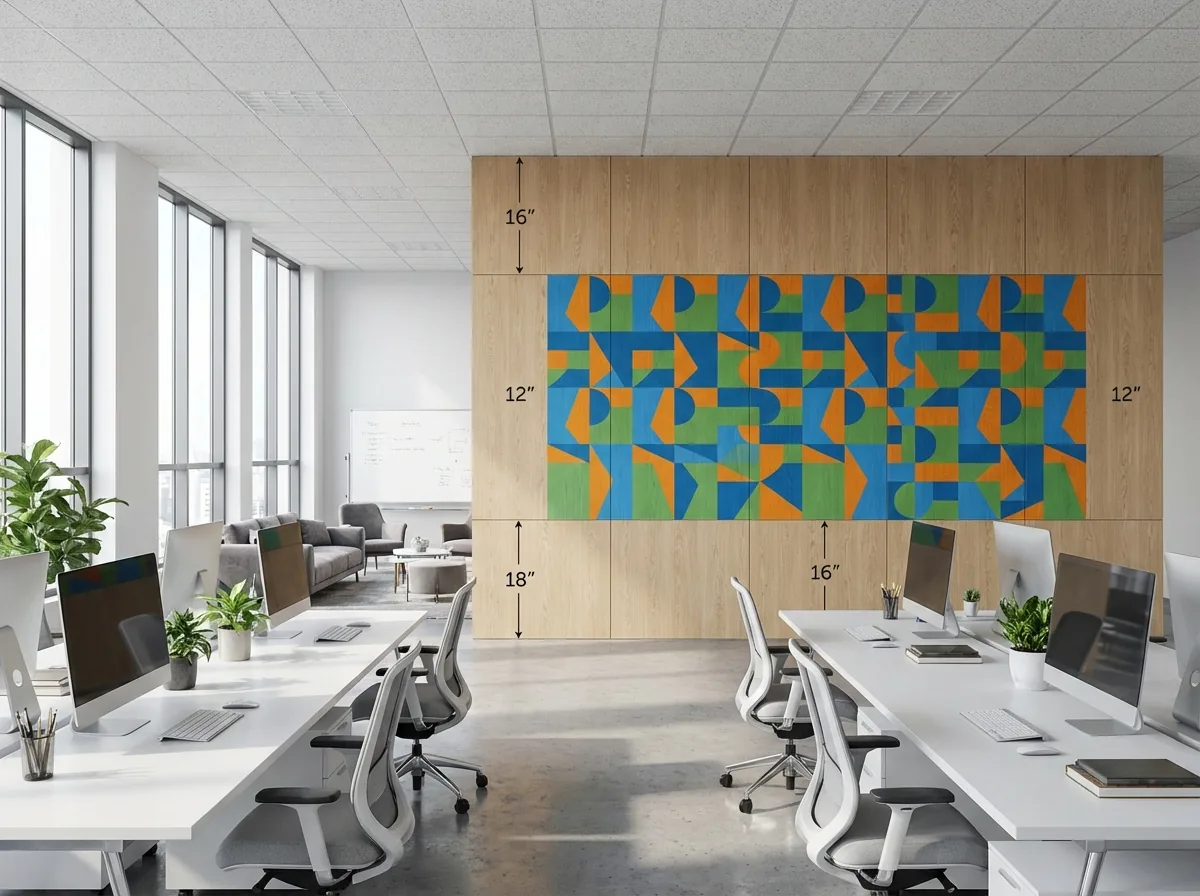 Offices wall print
